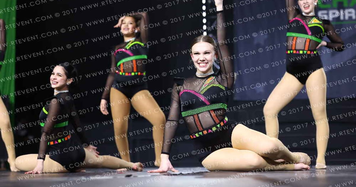 Foursis Dance Academy Jr Large Jazz · Dance Grand Nationals