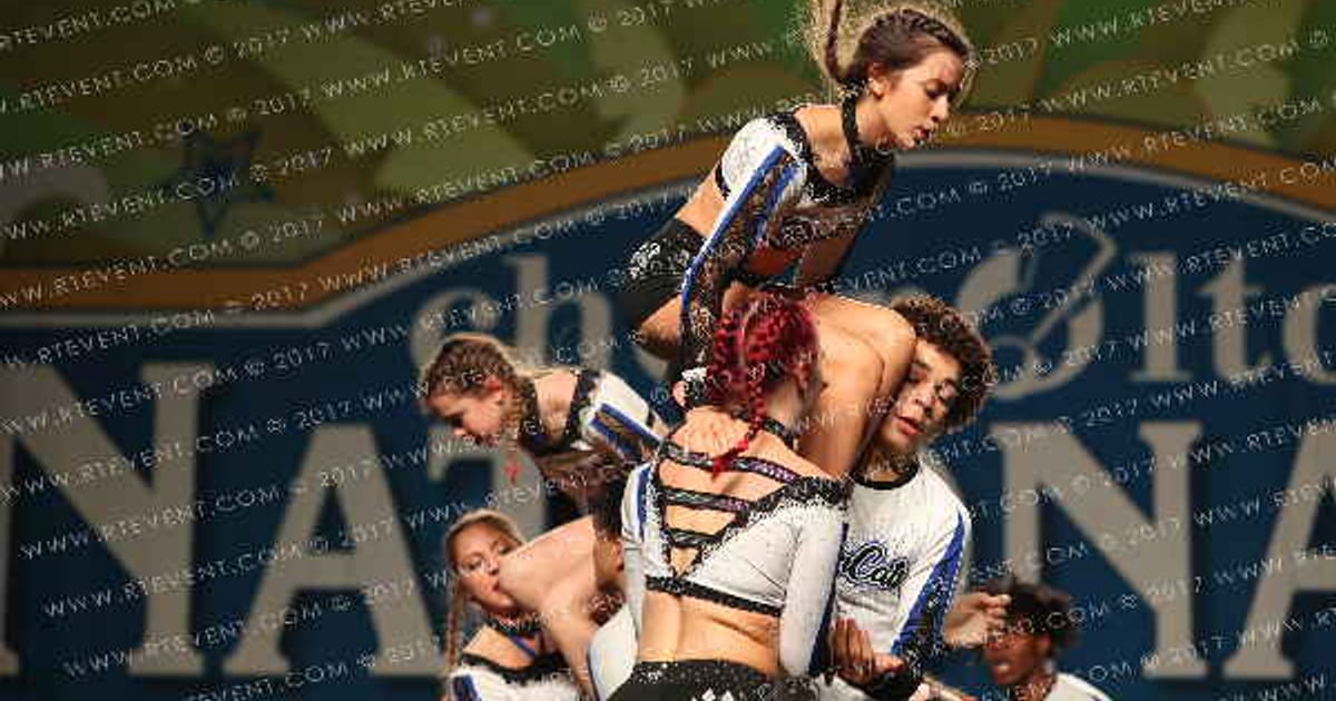 Cheer Athletics - Charlotte ReignCats · CanAm
