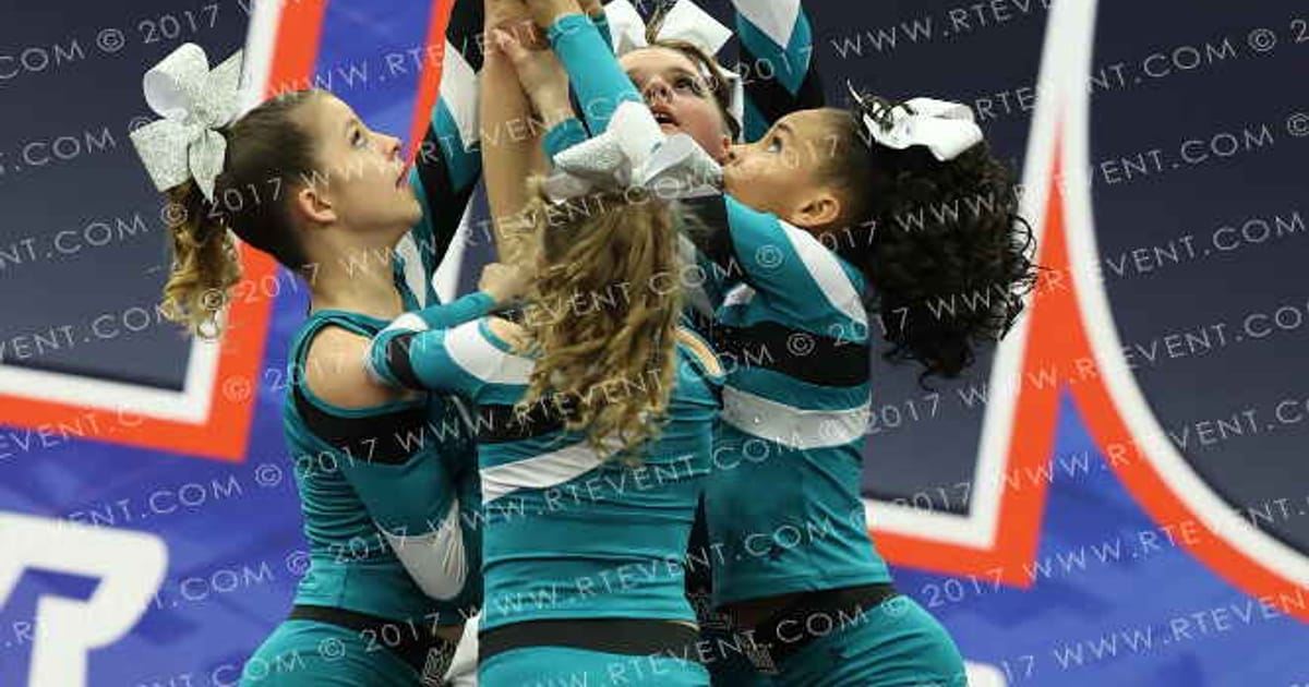 Cheer Empire Lady Obsession · Bel Air Classic