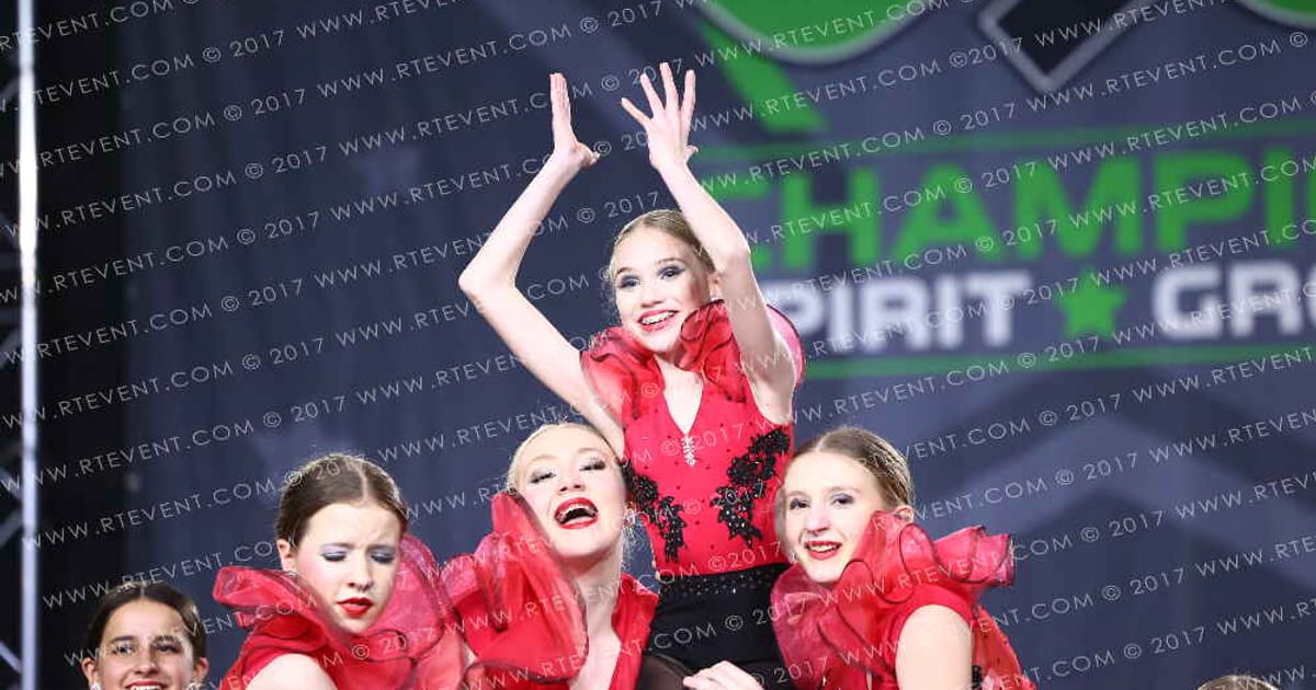 Power of Dance Aquarius · Dance Grand Nationals