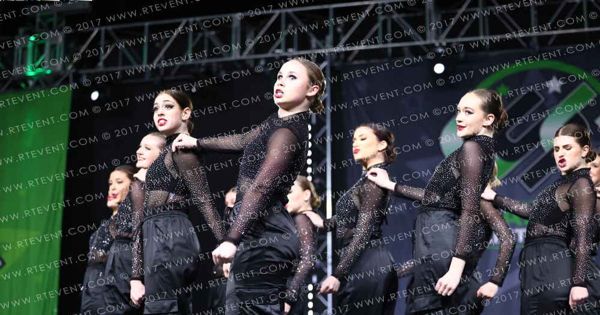 Pittsburgh Poison All Stars Black Widows · Dance Grand Nationals