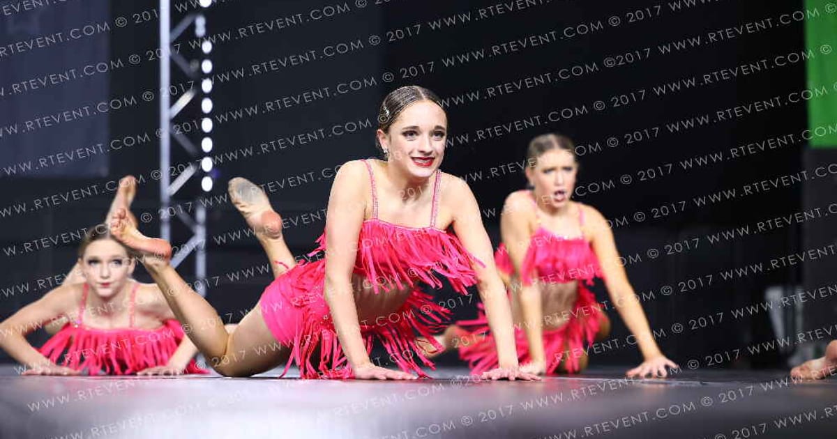 No Limits Dance Junior black Jazz · Dance Grand Nationals