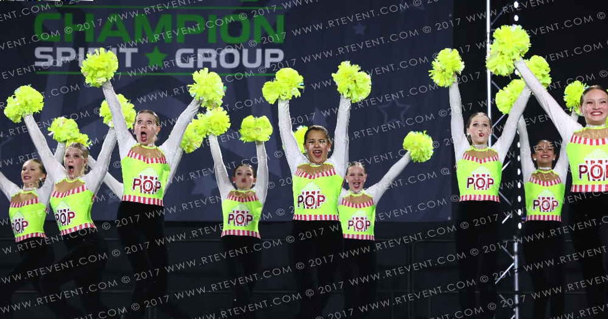 Foursis Dance Academy Foursis Dazzlerette Dance Team · Dance Grand Nationals