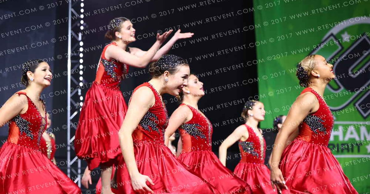 5678! Dance Studio 5678! Senior All Stars · Dance Grand Nationals
