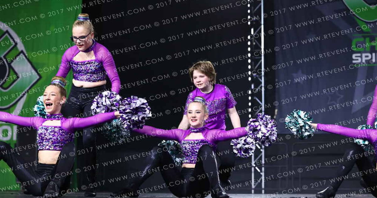 Power of Dance Electra YCP · Dance Grand Nationals