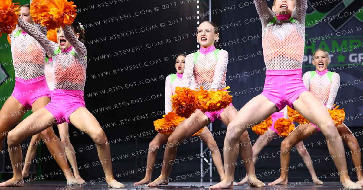 No Limits Dance youth black · Dance Grand Nationals