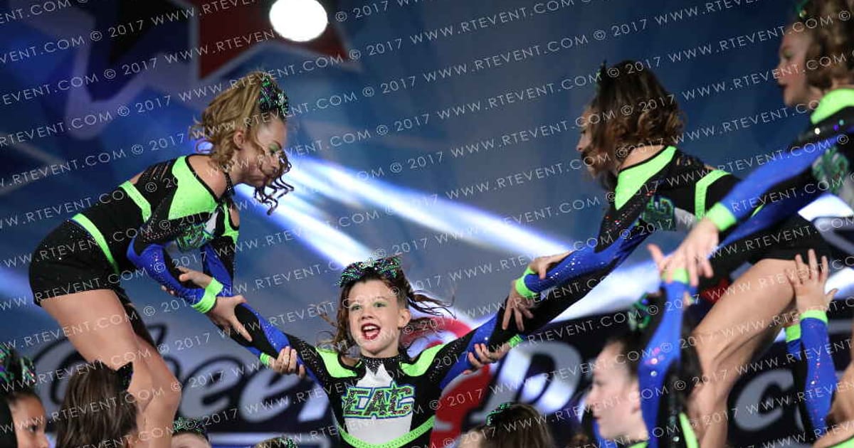 Elite Athletic Cheer Legends · Holiday Spectacular