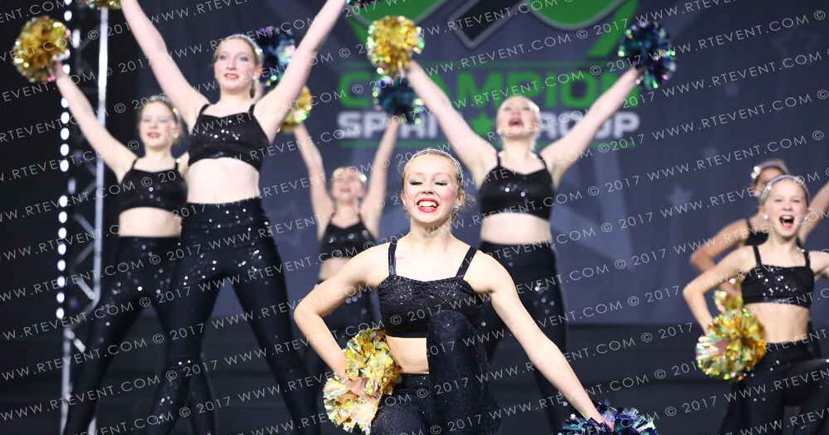 Power of Dance Aquarius · Dance Grand Nationals