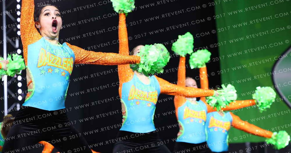 Foursis Dance Academy Jr Large Pom · Dance Grand Nationals