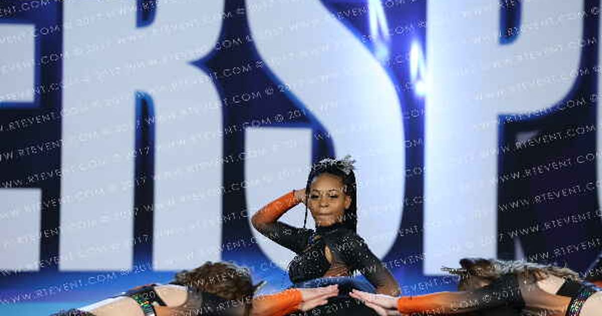 South Jersey Fire Cheerleading Scorch · Toms River Classic