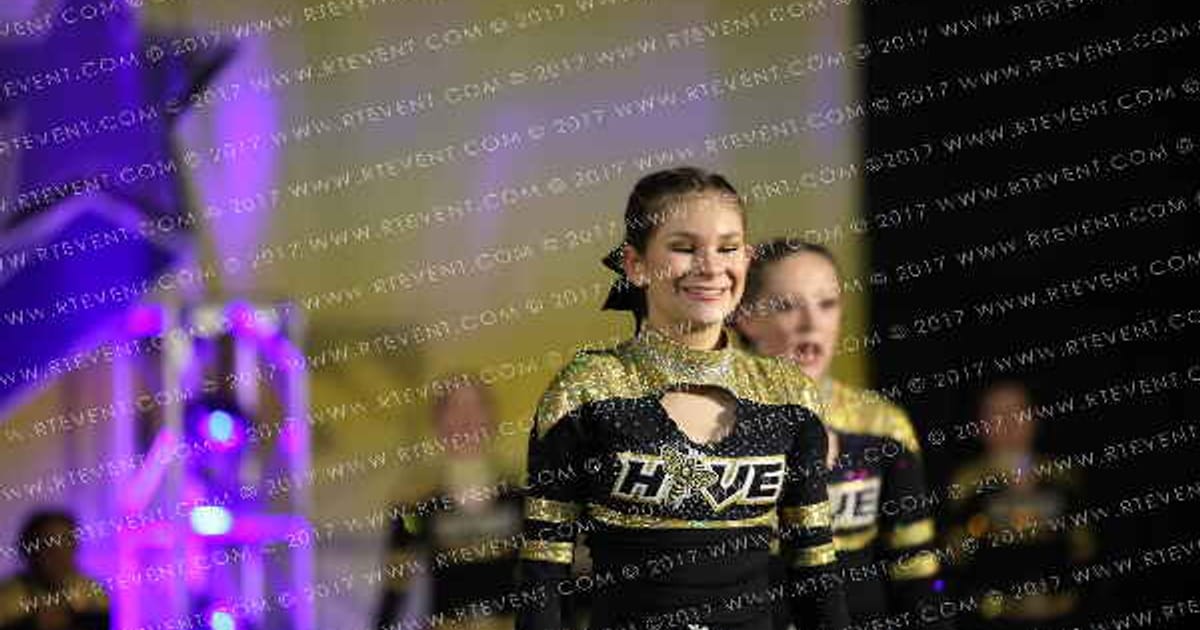 The Hive Cheer Wicked Wasps · The American Celebration