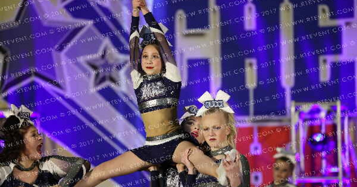 Macs Allstar Cheer MAC'S GUCCI · The American Celebration