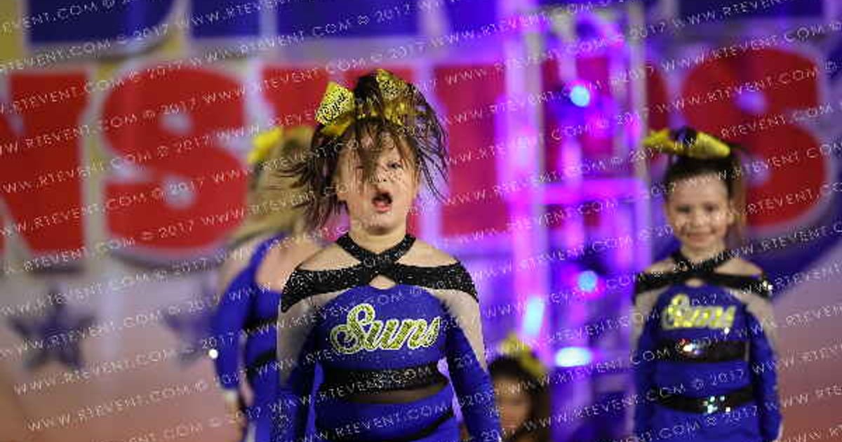 Cheer Central Suns - NM Capri Suns · The American Celebration