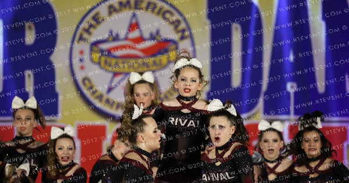 Rival Athletics Voltage · The American Celebration