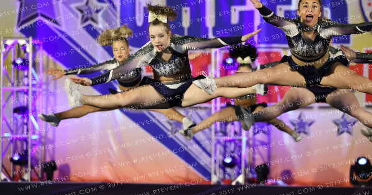 Macs Allstar Cheer MACS SUNZ · The American Celebration