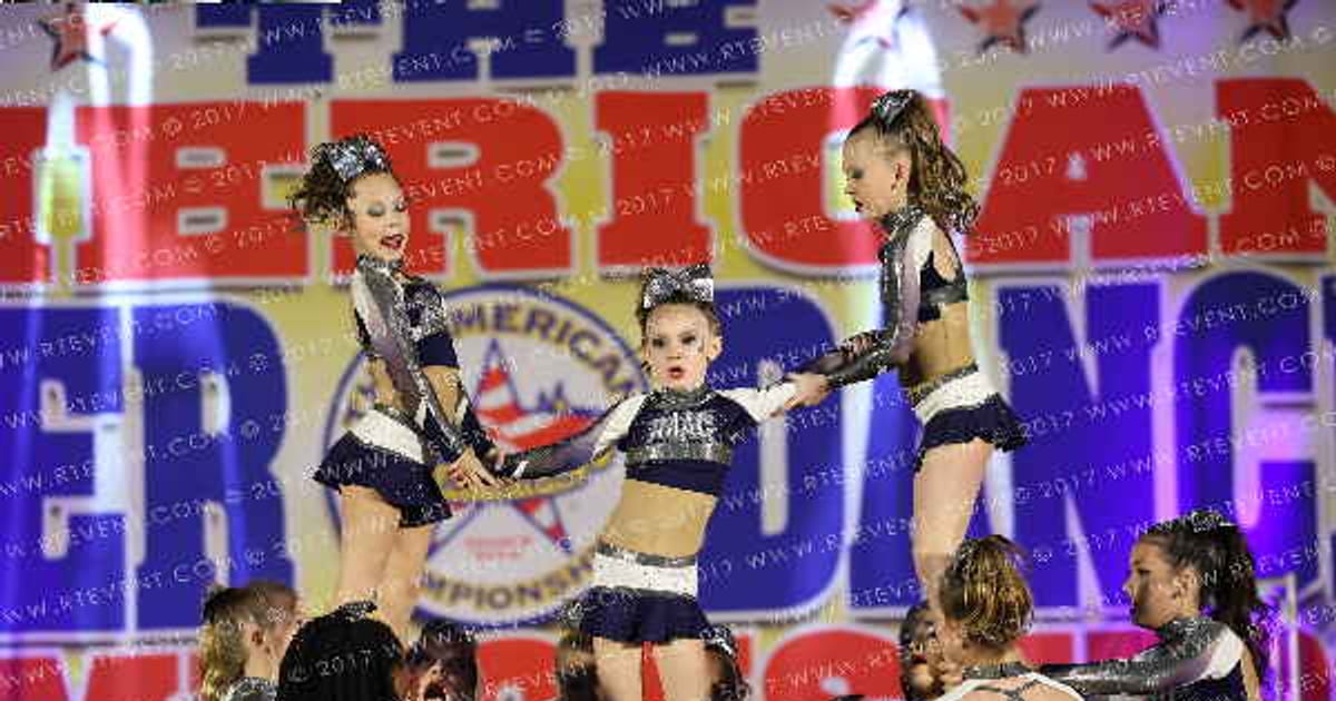 Macs Allstar Cheer MAC'S GALAXY · The American Celebration