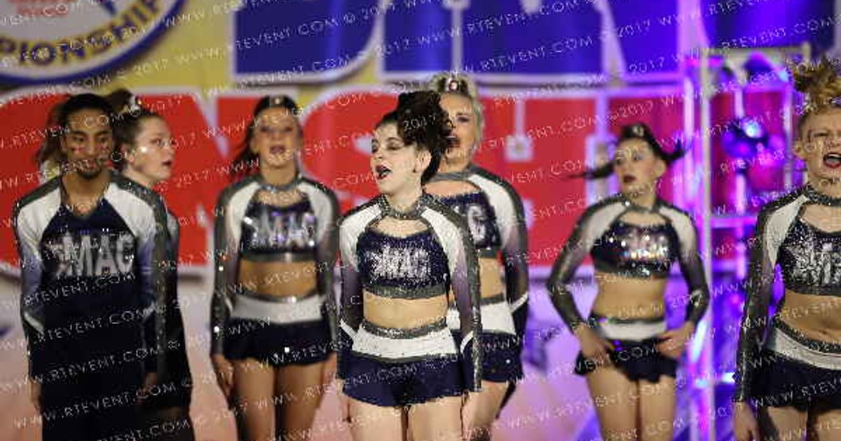 Macs Allstar Cheer MACS OMNI · The American Celebration