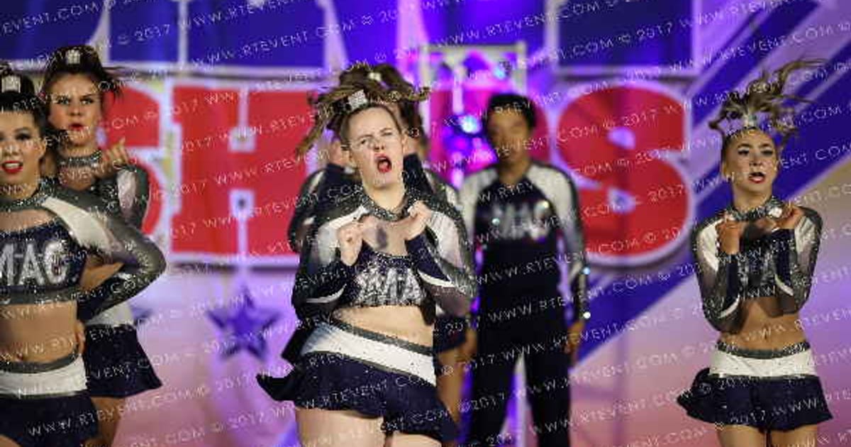 Macs Allstar Cheer MAC'S WHITE DIAMONDZ · The American Celebration