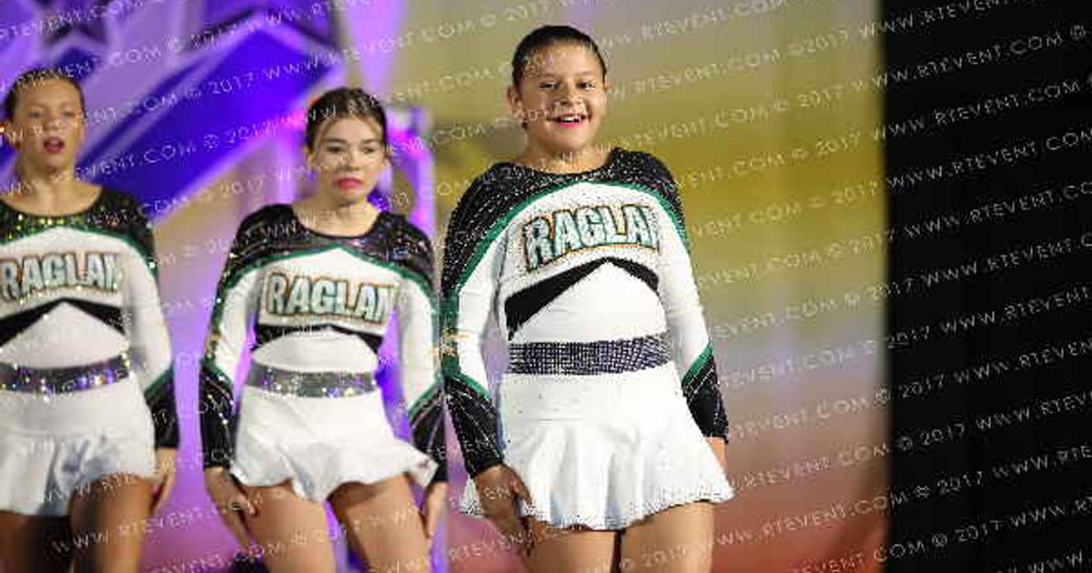 Raglan Coast Cheer Emeralds · The American Celebration