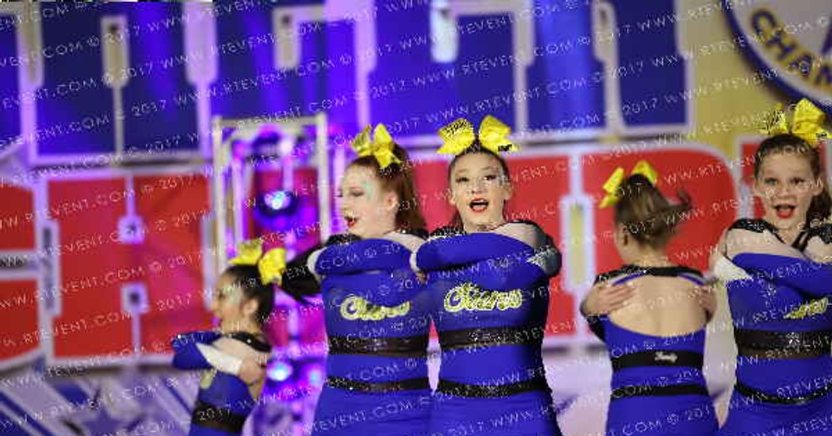 Cheer Central Suns - NM Halo · The American Celebration