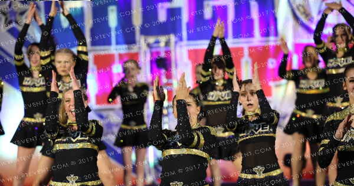 The Hive Cheer Code Black · The American Celebration