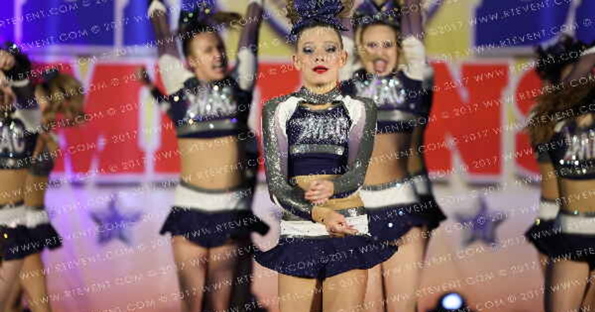 Macs Allstar Cheer MACS JUNIOR STARZ · The American Celebration