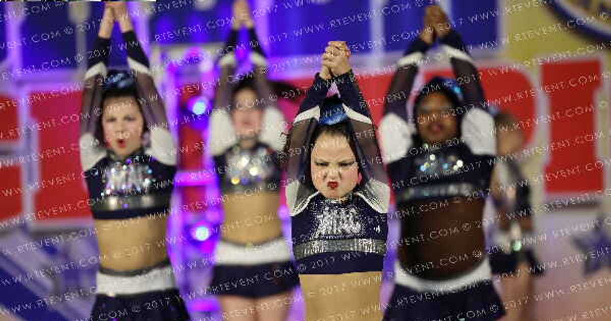 Macs Allstar Cheer MACS MOONLIGHT · The American Celebration