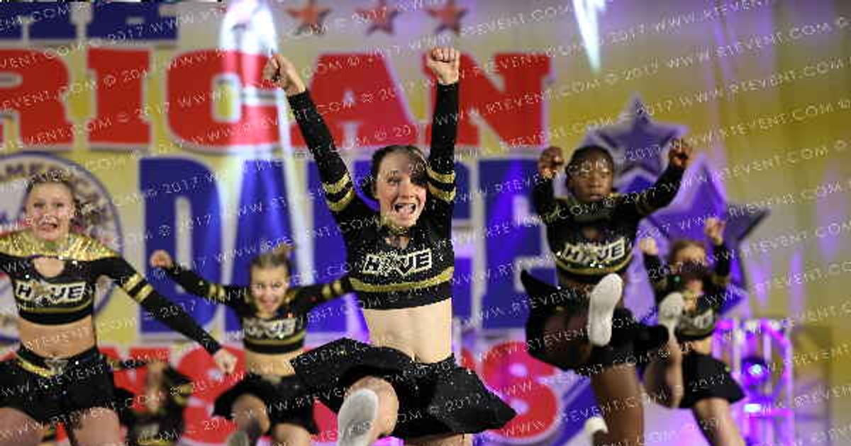 The Hive Cheer Yellow Jackets · The American Celebration
