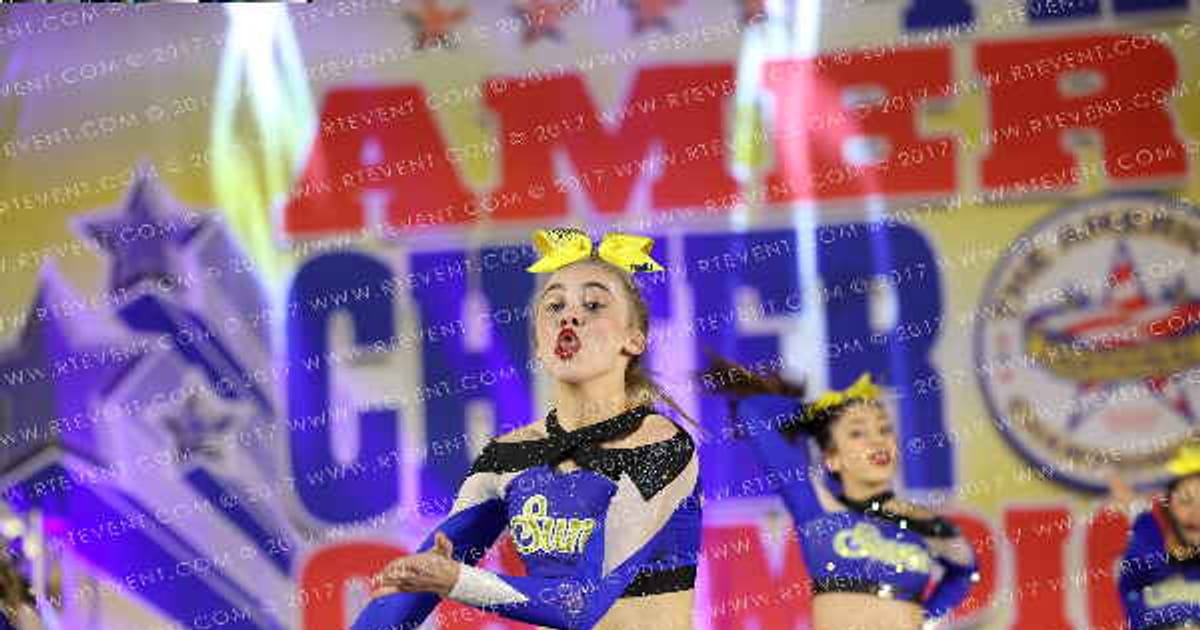 Cheer Central Suns - NM Shade · The American Celebration