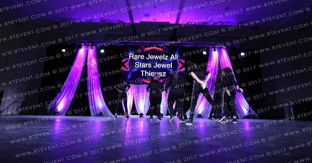 Rare Jewelz All Stars Jewel Thievez · Holiday Spectacular