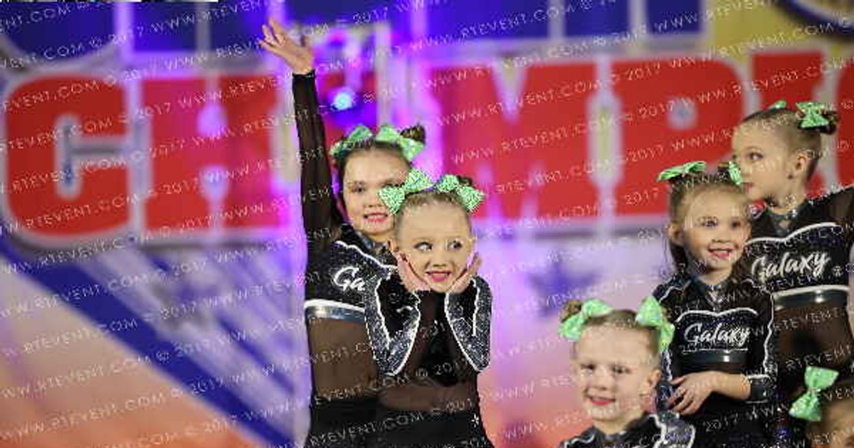 Galaxy Elite Athletics Starburst · The American Celebration