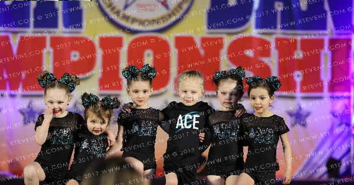 Ace All Star Cheer Baby Aces · The American Celebration