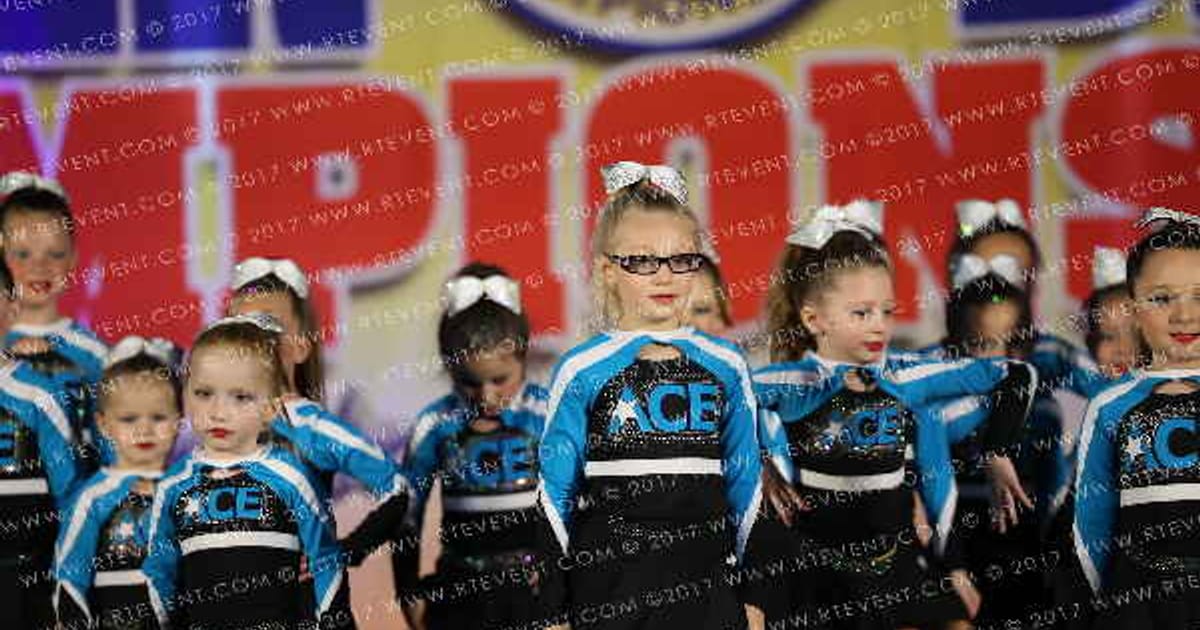 Ace All Star Cheer Bullets · The American Celebration