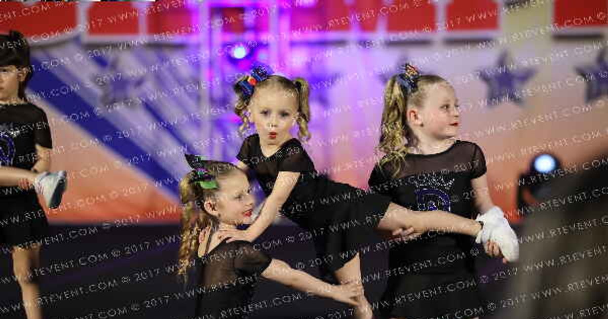 Dynasty Athletics Tiny Tiaras · The American Celebration