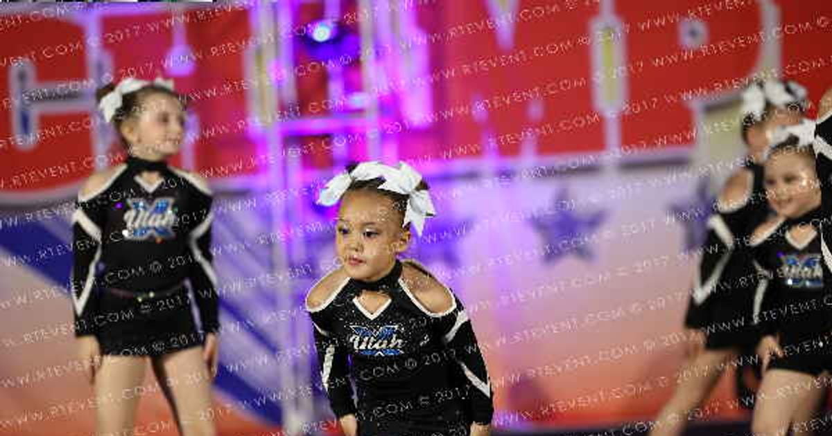 Utah Xtreme Cheer Mini Rebelz · The American Celebration