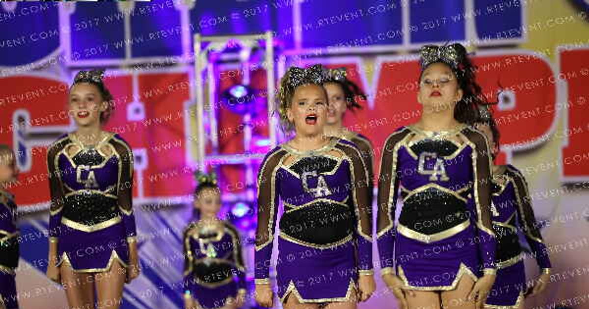 Champion All Stars JR Royalty · The American Celebration