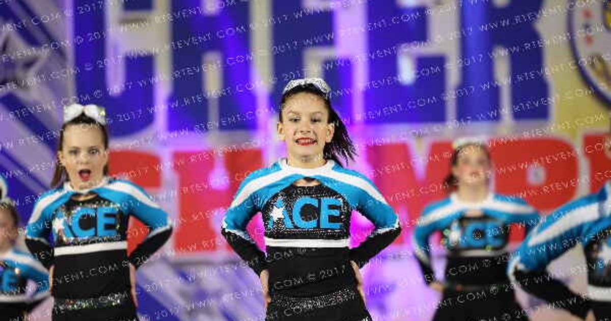 Ace All Star Cheer Avengers · The American Celebration