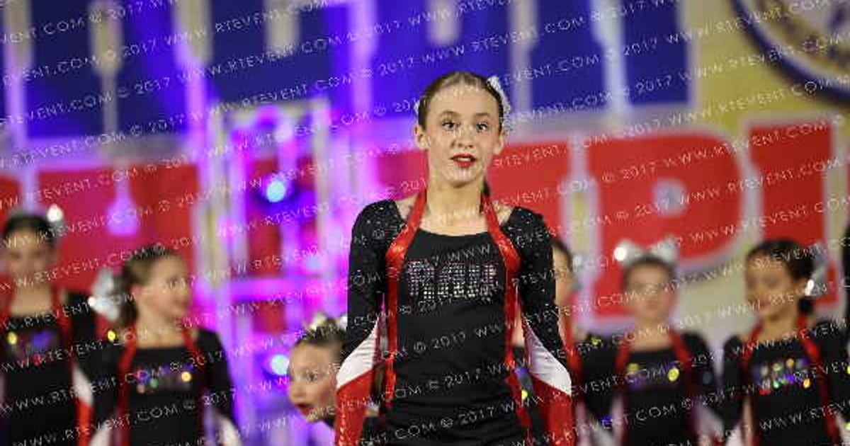 Rah Elite Allstars Twilight · The American Celebration