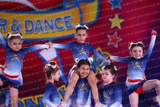 JAG Cheer & Dance Company Tiny Troopers