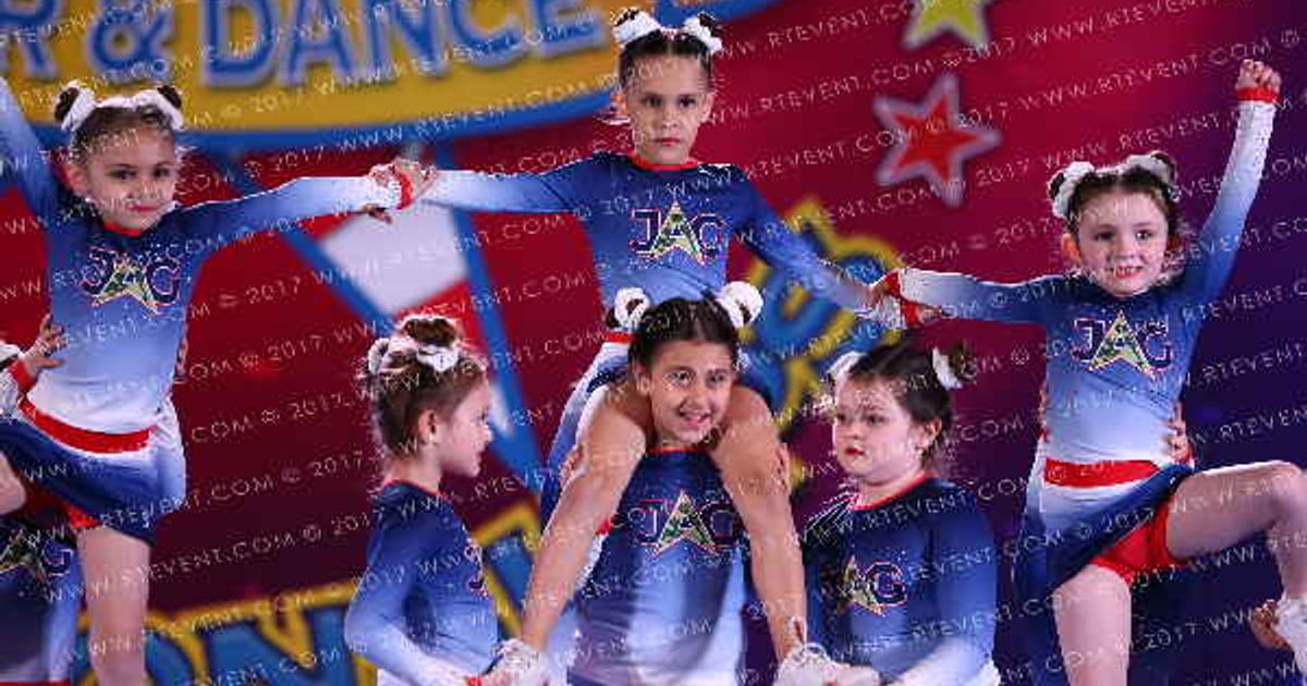 JAG Cheer & Dance Company Tiny Troopers · The American Legacy Springfield Nationals DIDII UPDATED