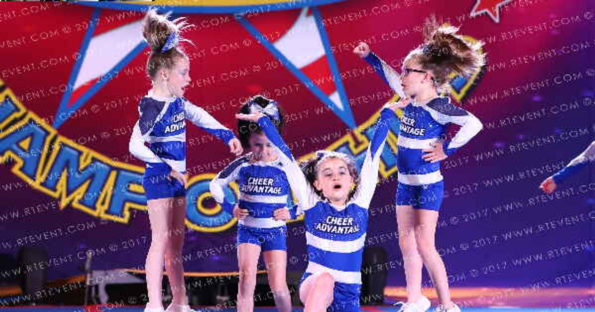 Cheer Advantage All Stars RUBIES · The American Legacy Springfield Nationals DIDII UPDATED