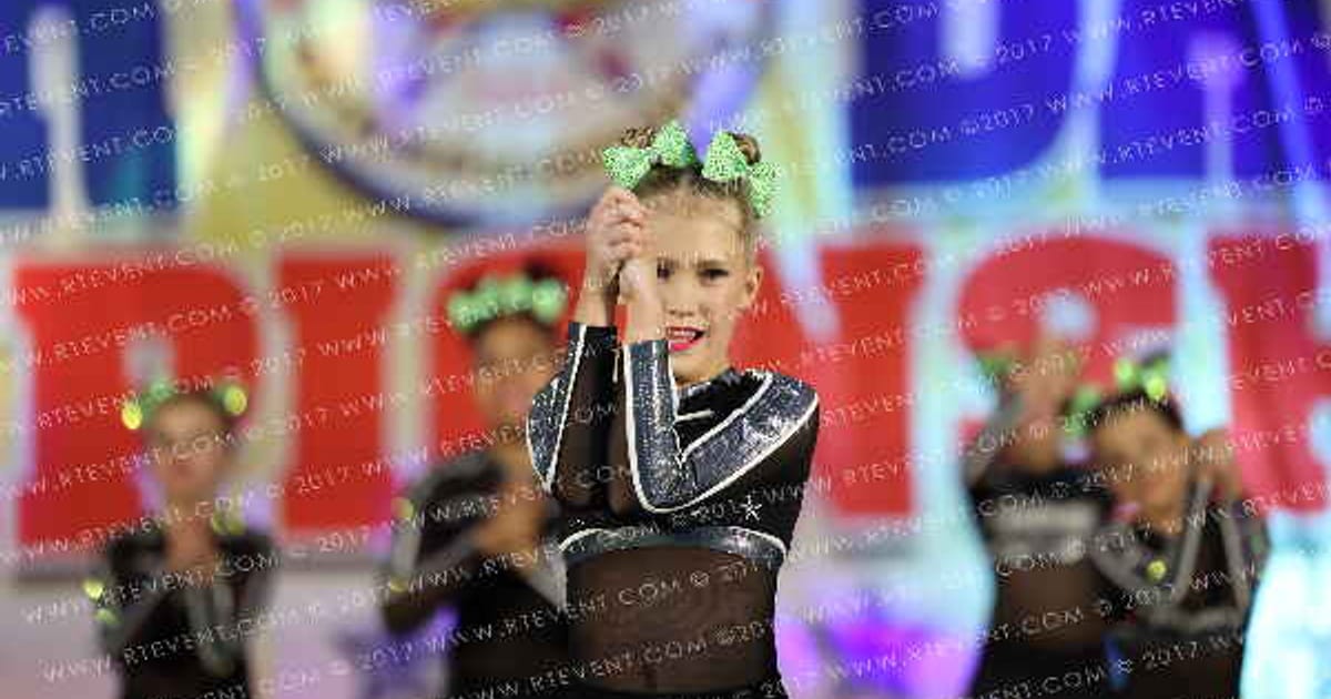 Galaxy Elite Athletics Space Girls · The American Celebration