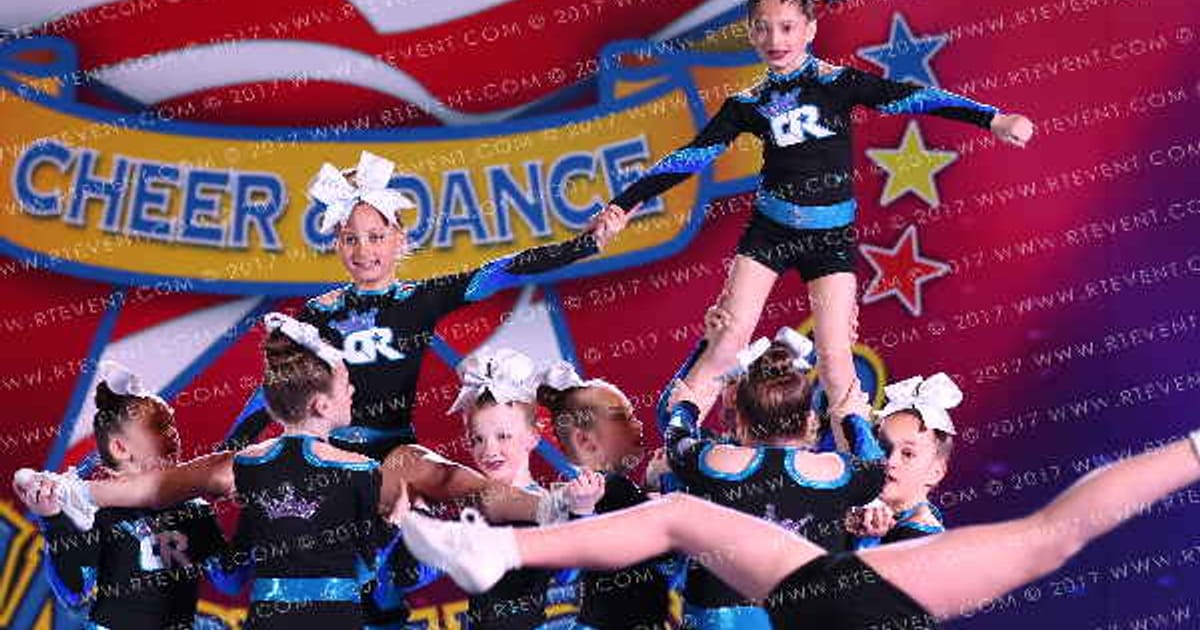 Cheerletics Royalty MINI LITES · The American Legacy Springfield Nationals DIDII UPDATED