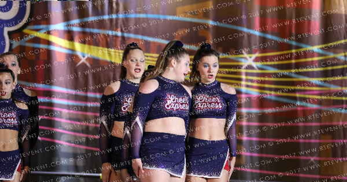 Cheer Express Allstars Princess Elite · All American