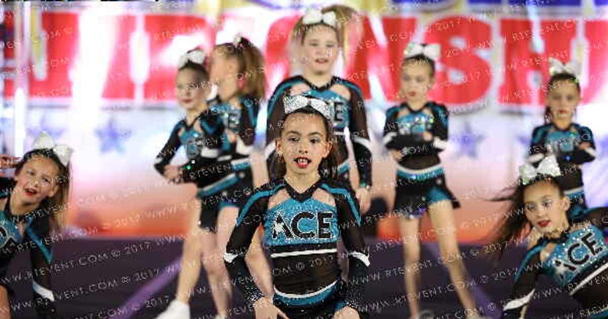 Ace All Star Cheer Strikers · The American Celebration