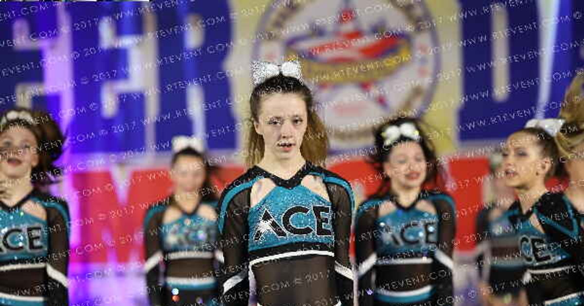 Ace All Star Cheer Lady Rage · The American Celebration