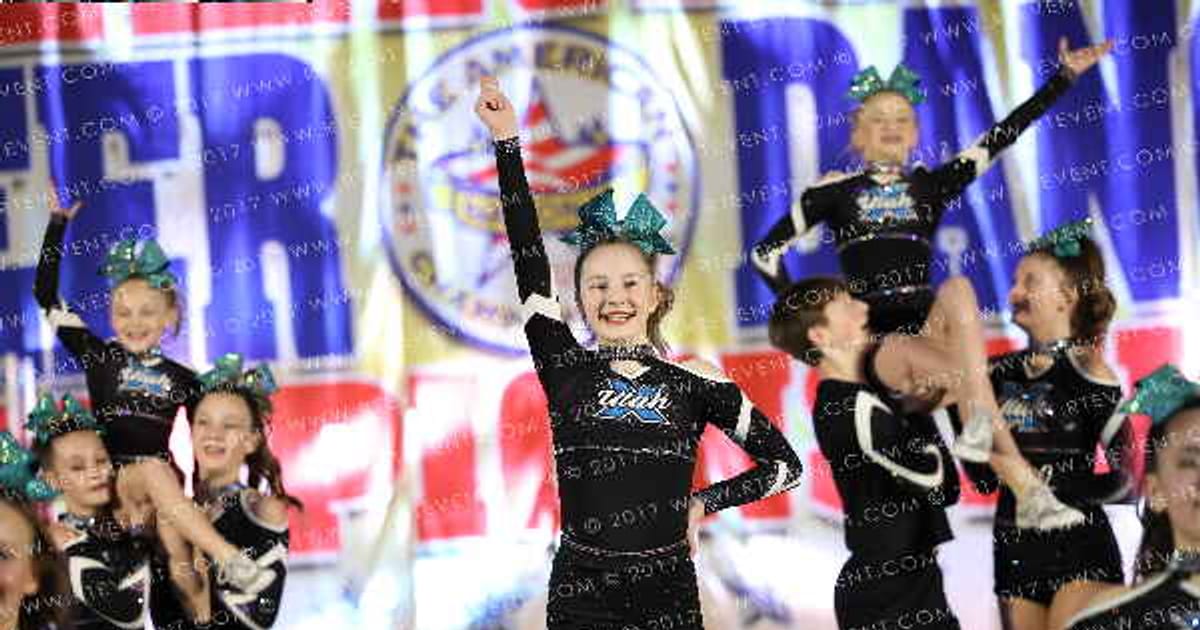 Utah Xtreme Cheer Jade · The American Celebration