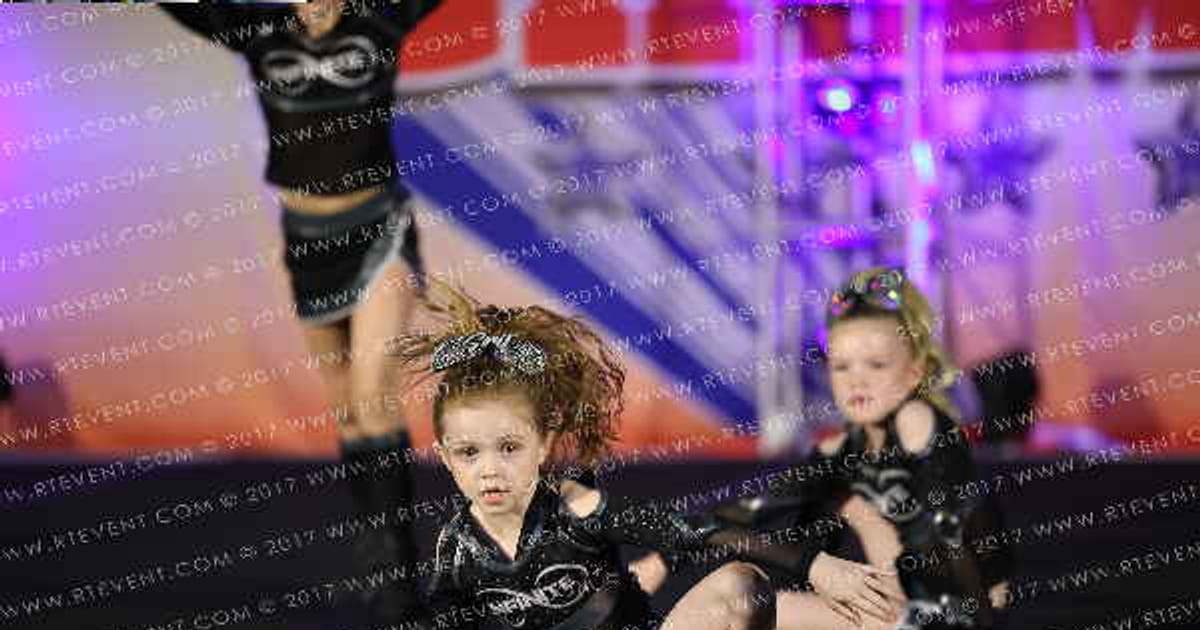 Infinite Cheer and Tumble Grit · The American Celebration