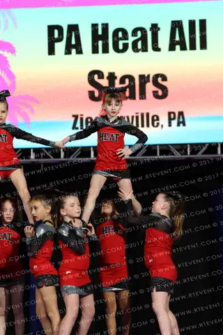 PA Heat All Stars Sparks