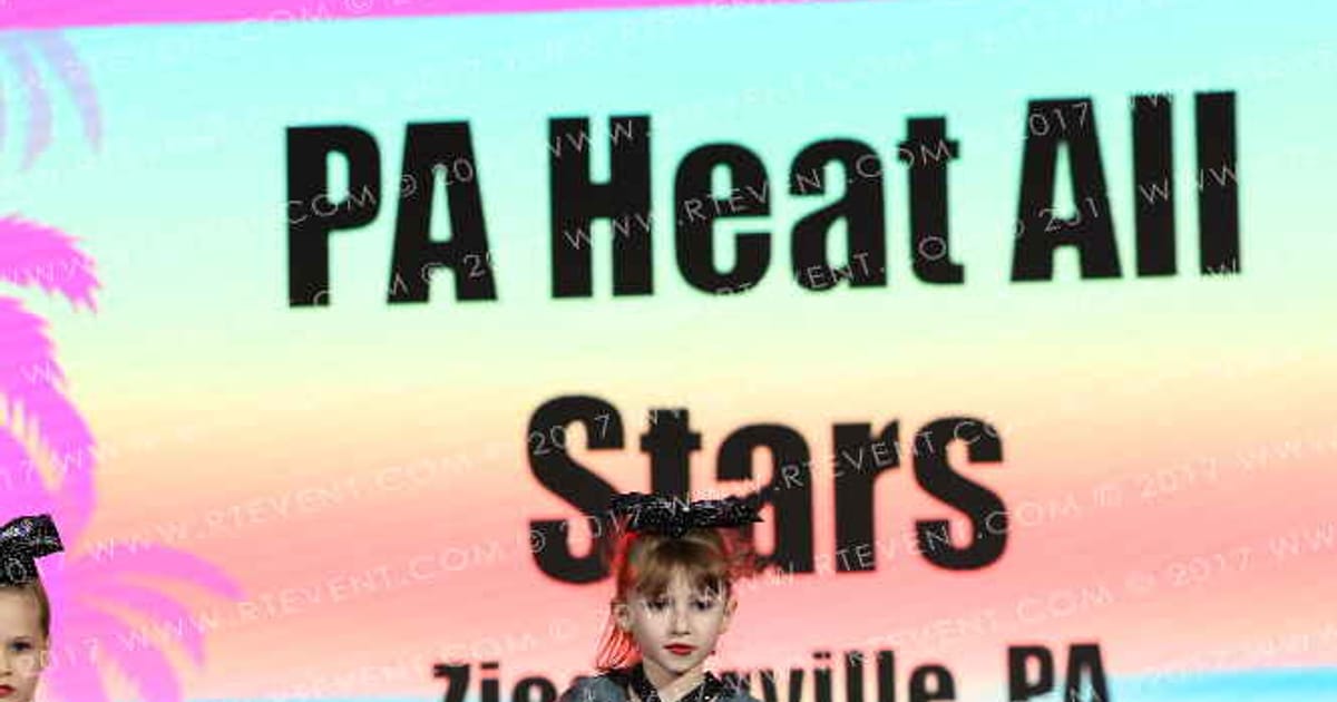 PA Heat All Stars Sparks · ACDA Reach the Beach Ocean City Grand Nationals DIDII AllStar